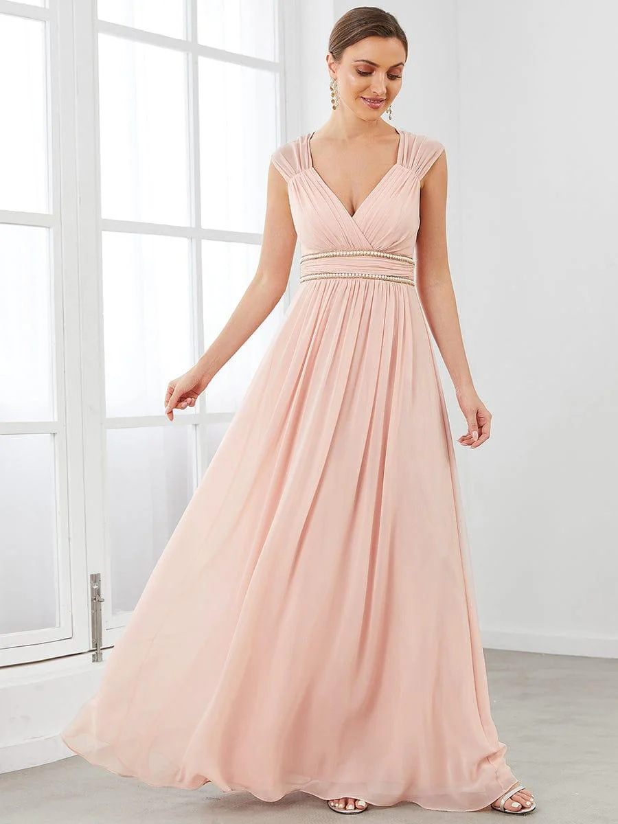 Sleeveless Grecian Style Formal Evening Dresses for Women - Image 32