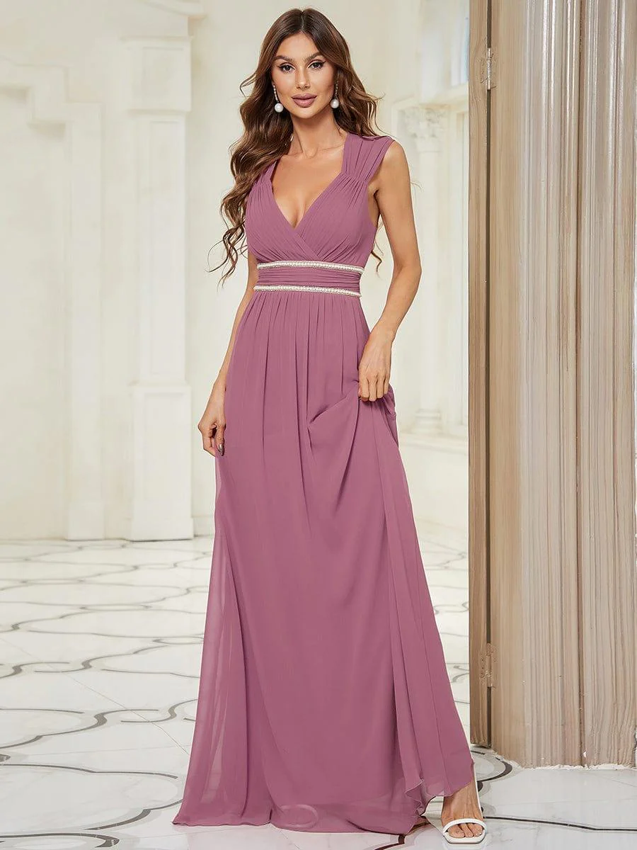 Sleeveless Grecian Style Formal Evening Dresses for Women - Image 41
