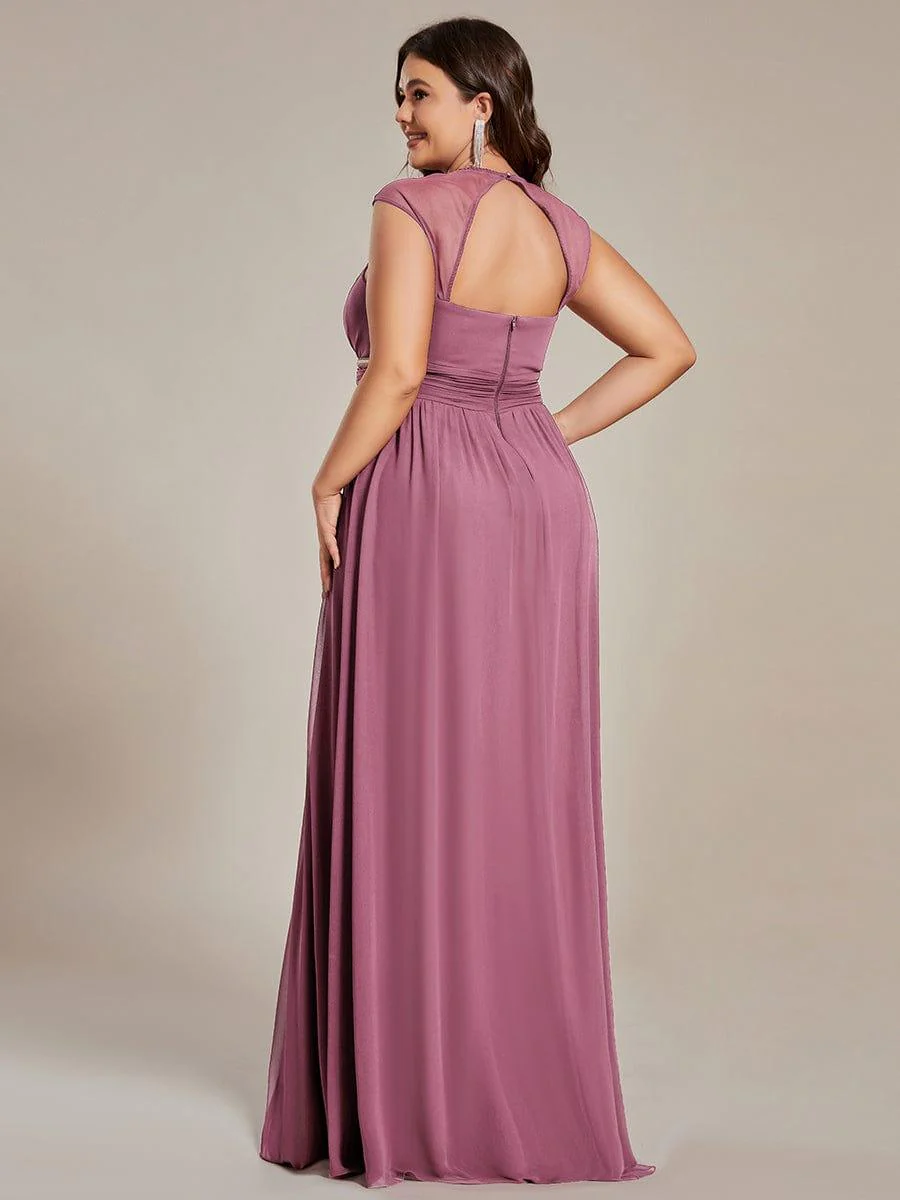 Sleeveless Grecian Style Formal Evening Dresses for Women - Image 44