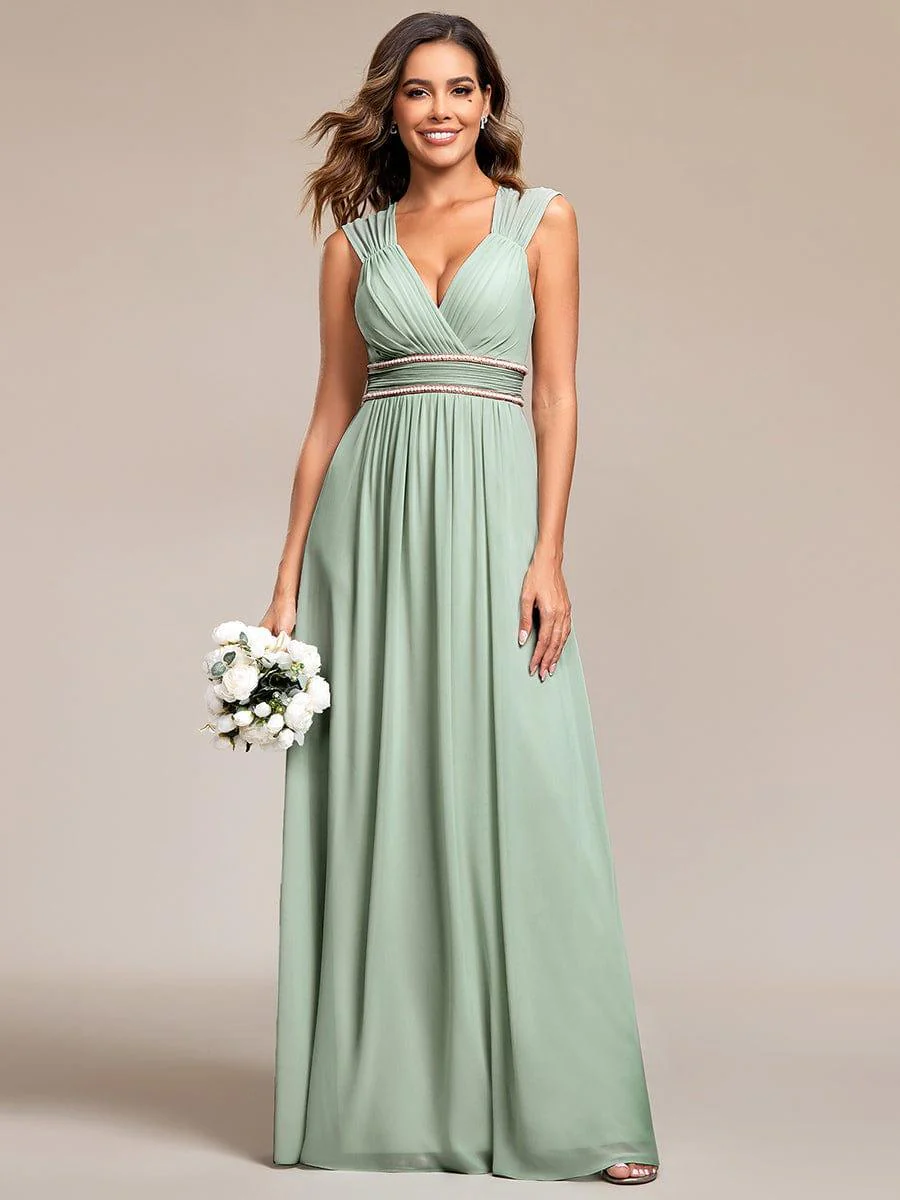 Sleeveless Grecian Style Formal Evening Dresses for Women - Image 50