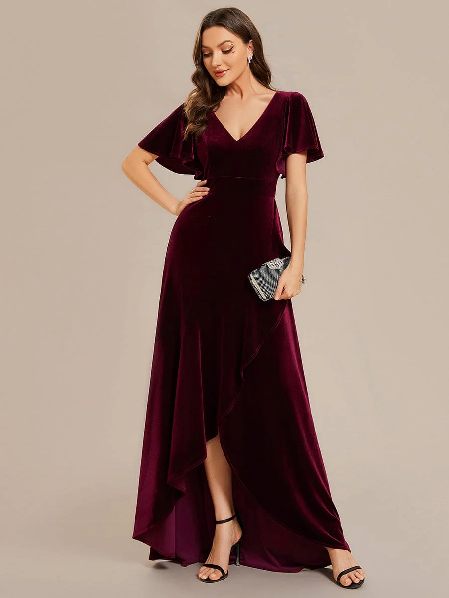 Top Picks Velvet Dresses - Image 131