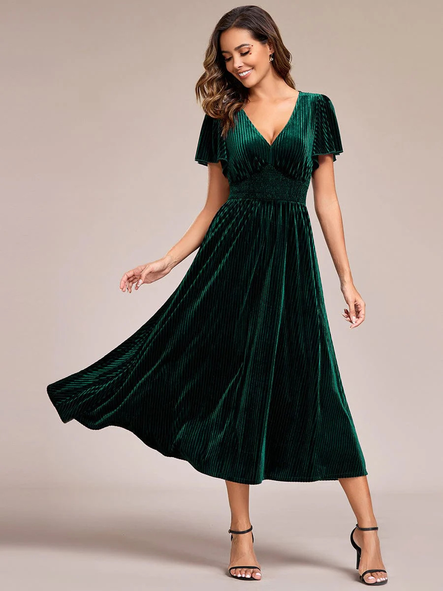 Top Picks Velvet Dresses - Image 69